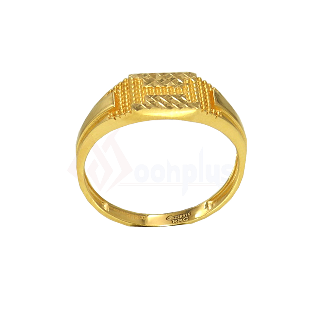 Sleeky Glossiest Gold Ring