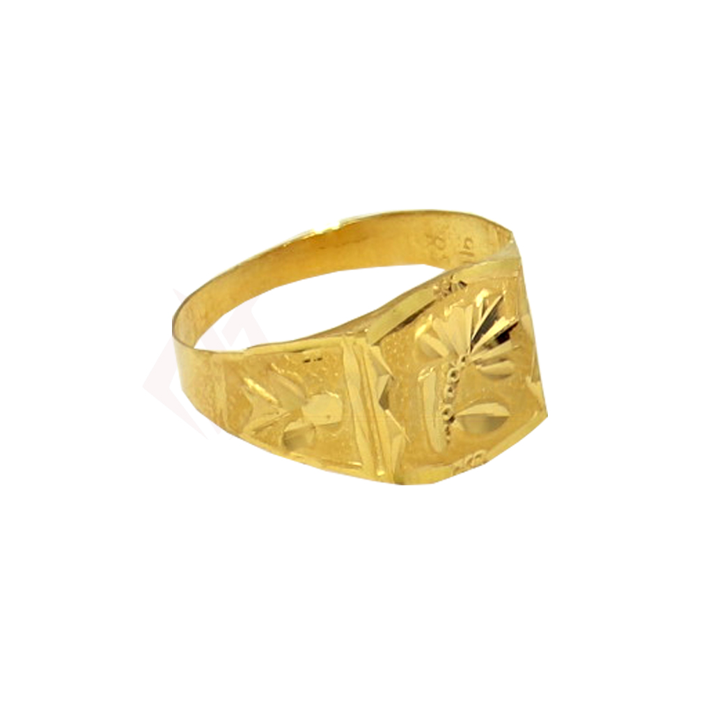 Sophisticated Gold Ring for Men