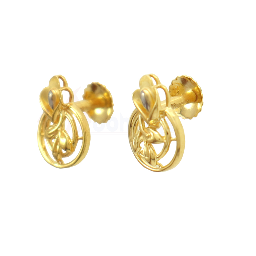 Marvellous Gold Earrings