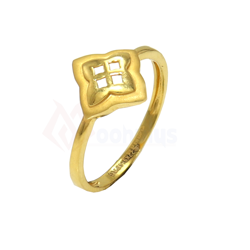 Enchanting Gold Ring