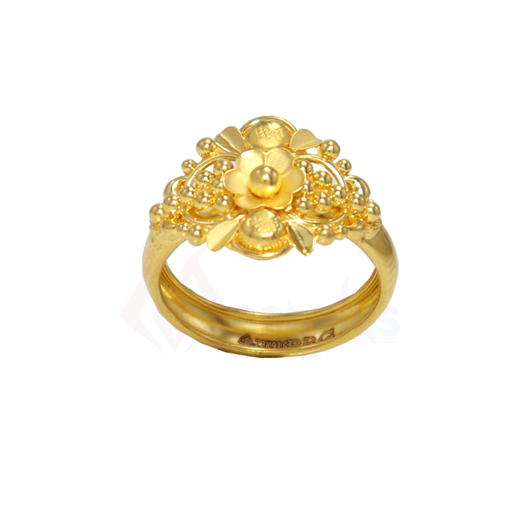 Artistic Gold Ring