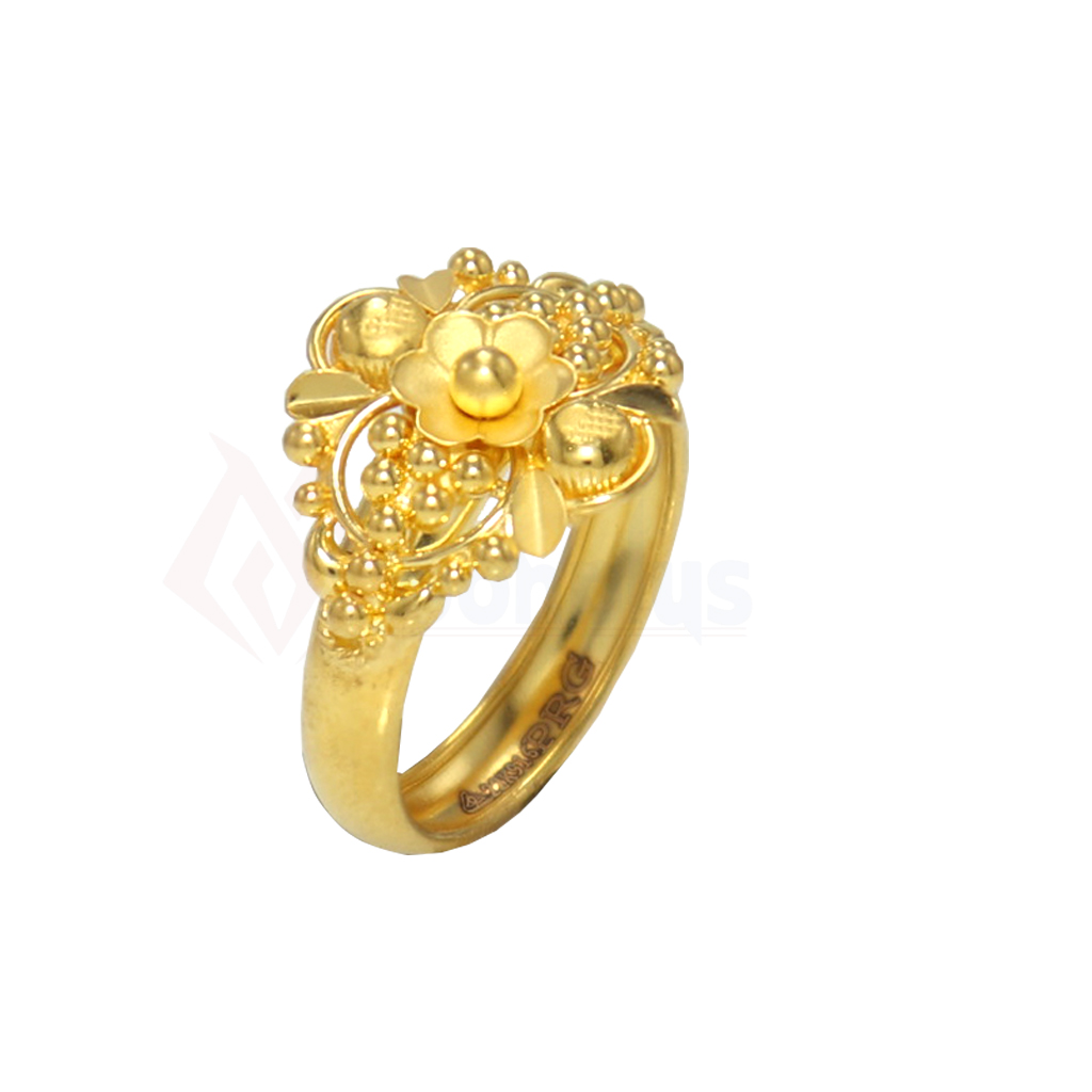 Artistic Gold Ring
