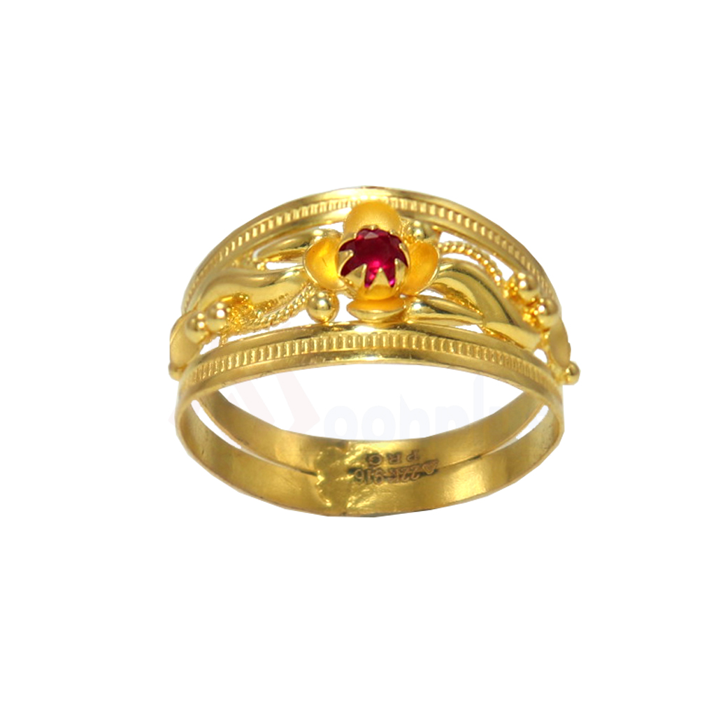 Alluring Gold Ring