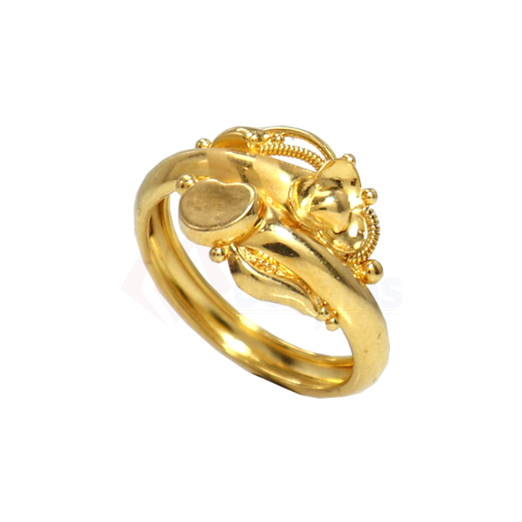 Spectacular Fancy Gold Ring