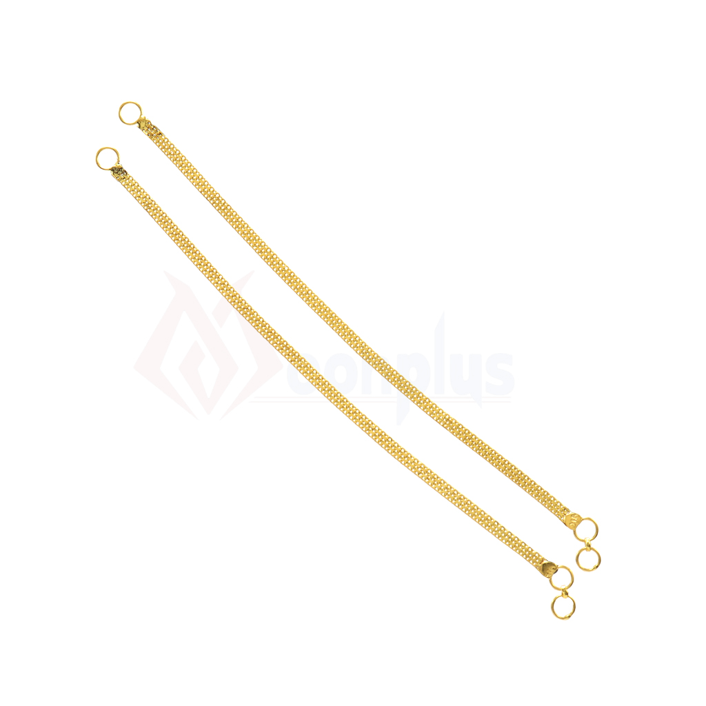 Traditional Gold Ear Chain