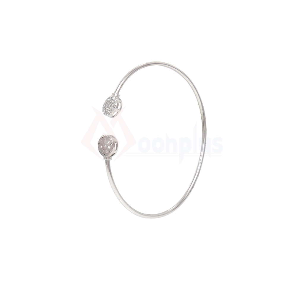 Silver Kada / Bracelet for girls
