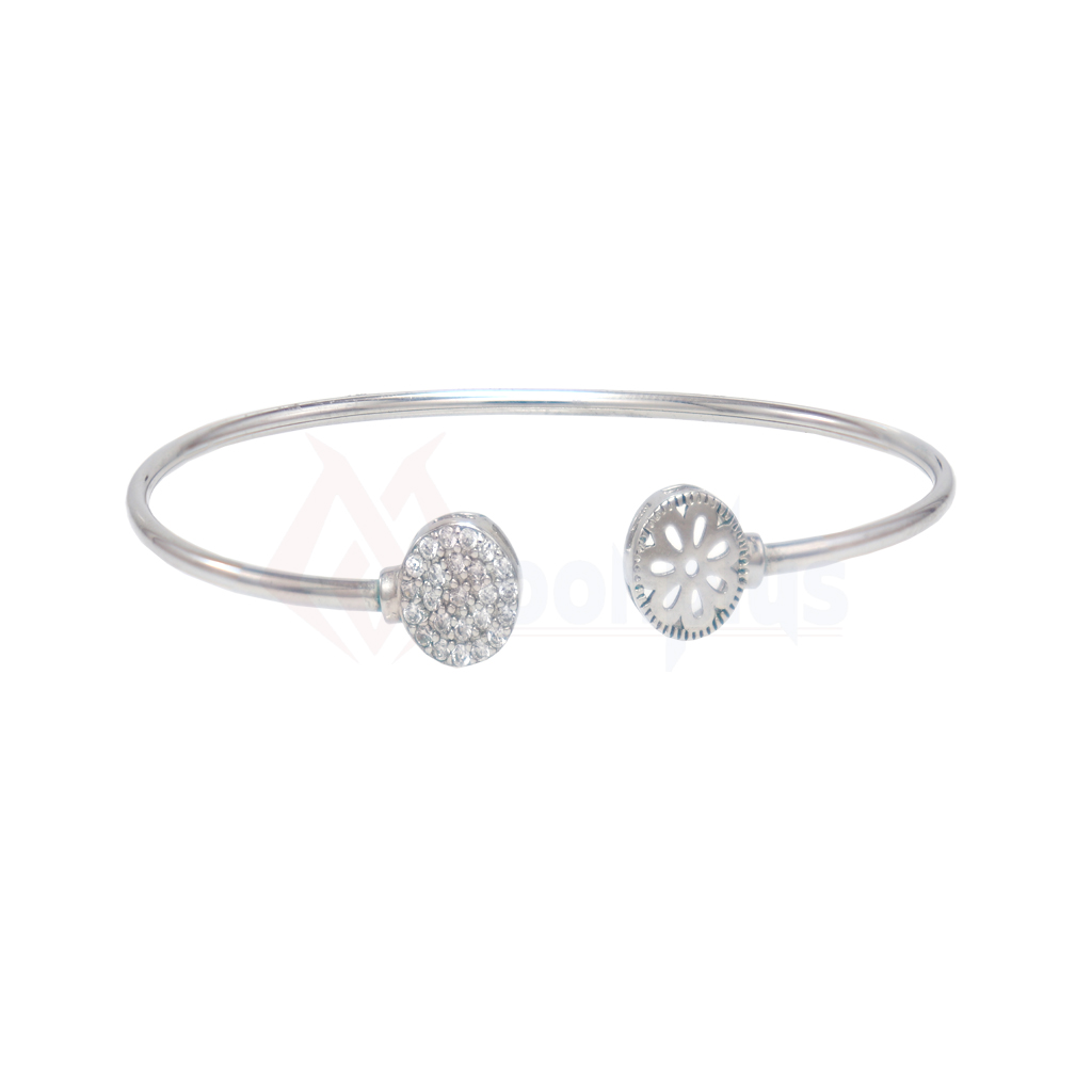 Silver Kada / Bracelet for girls
