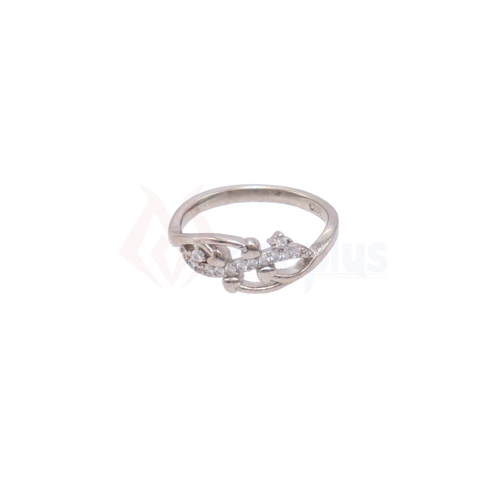 Little Hearts Silver Ring - Size15