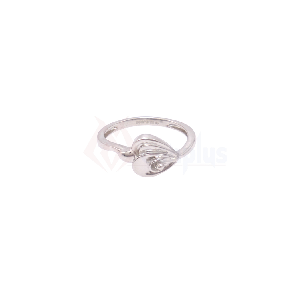 Hearty Art Silver Ring - Size12