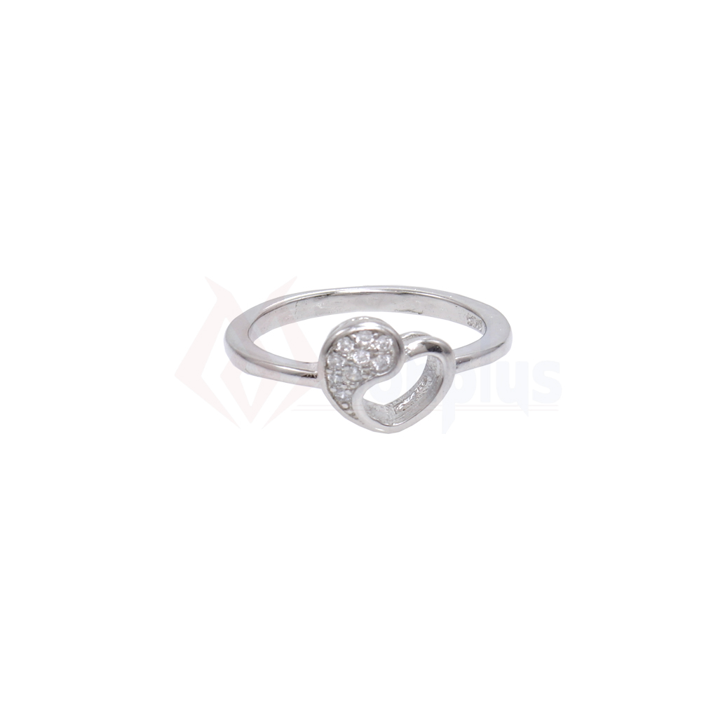 Hearty Silver Ring - Size12