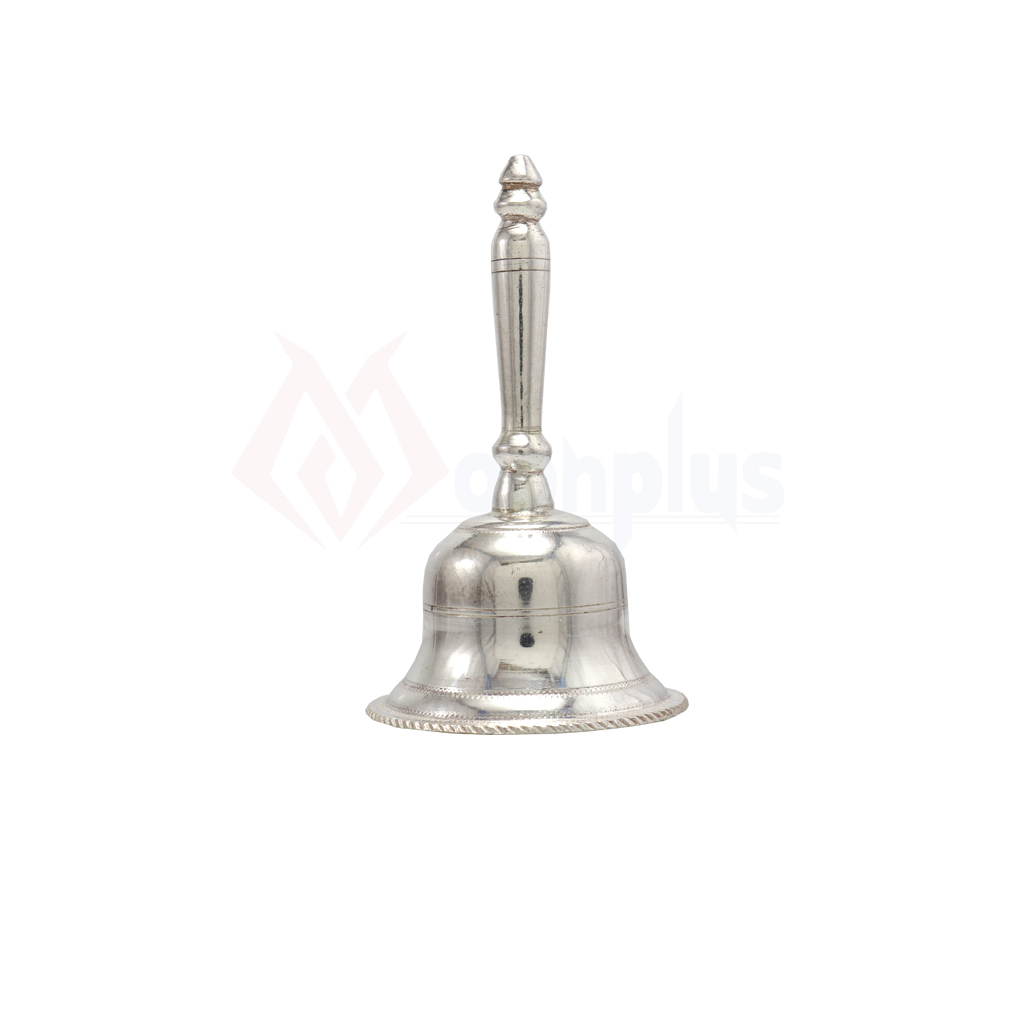 Silver Pooja Bell