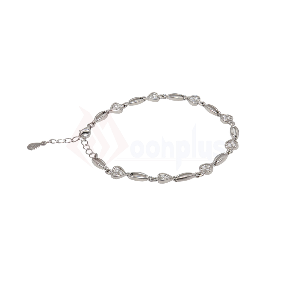 Silver Womens Bracelet