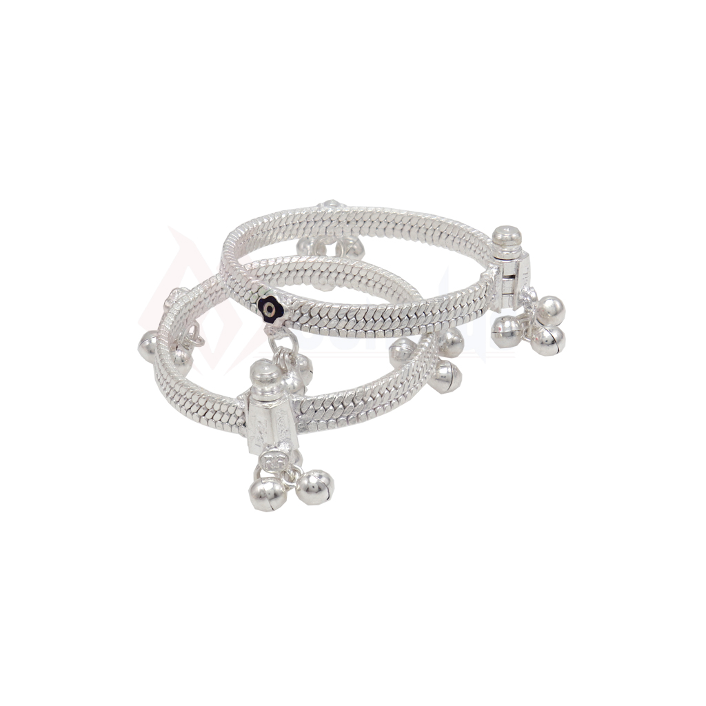 Silver Baby Anklet