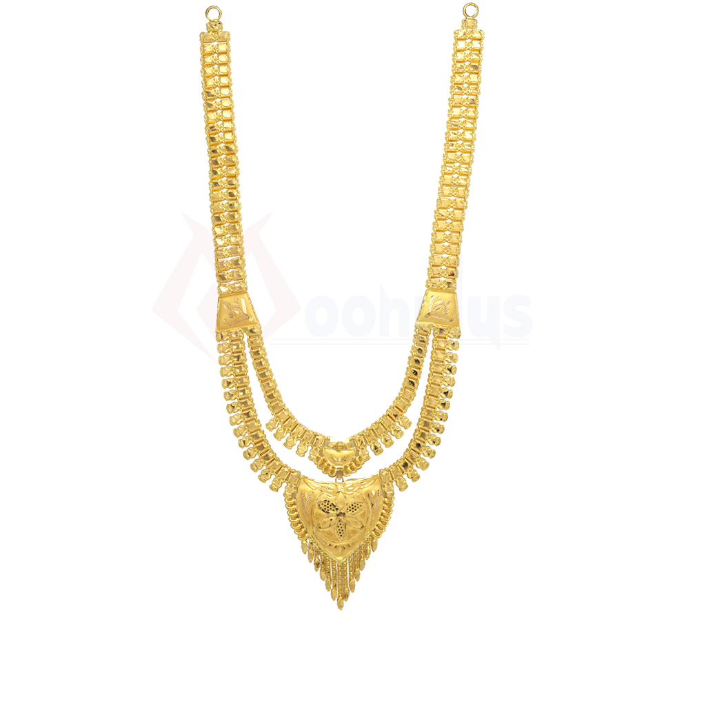 Classic Gold Haram Necklace