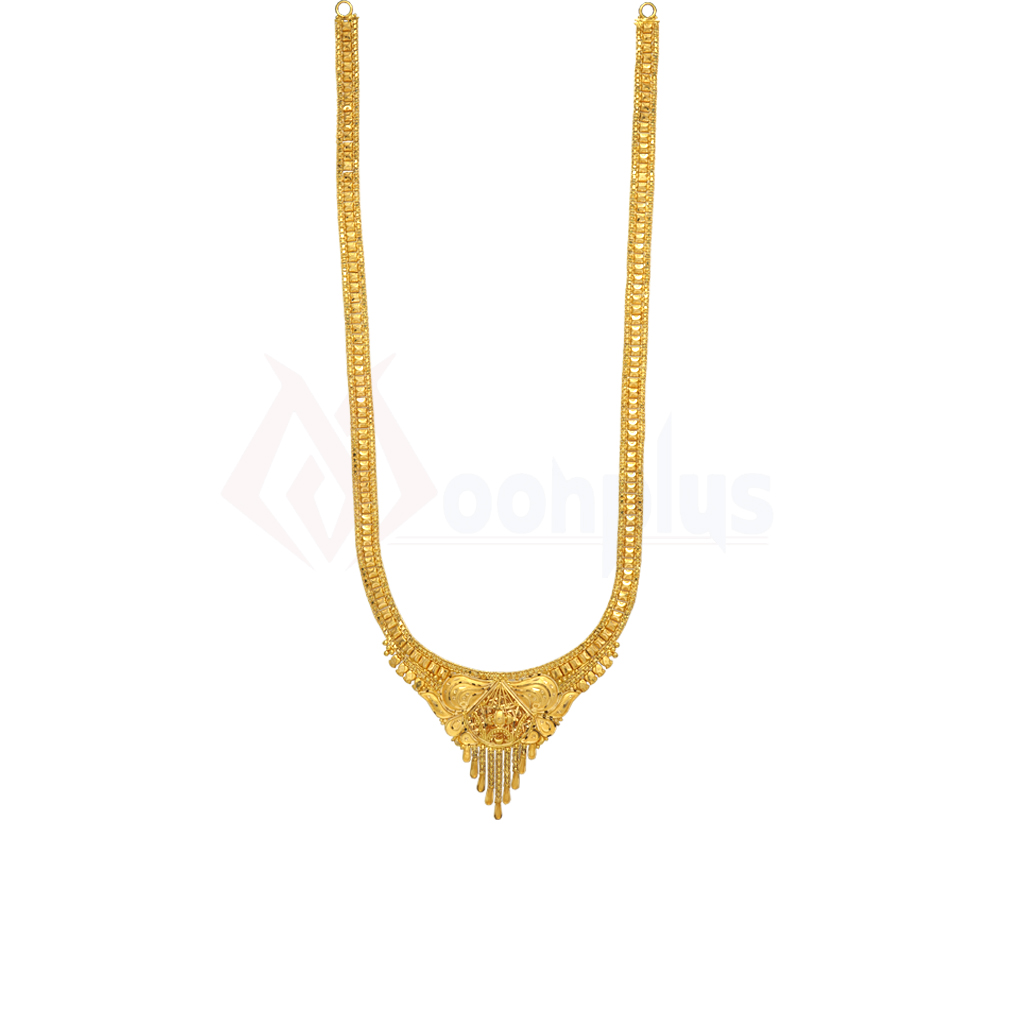 Gorgious Gold Haram Necklace