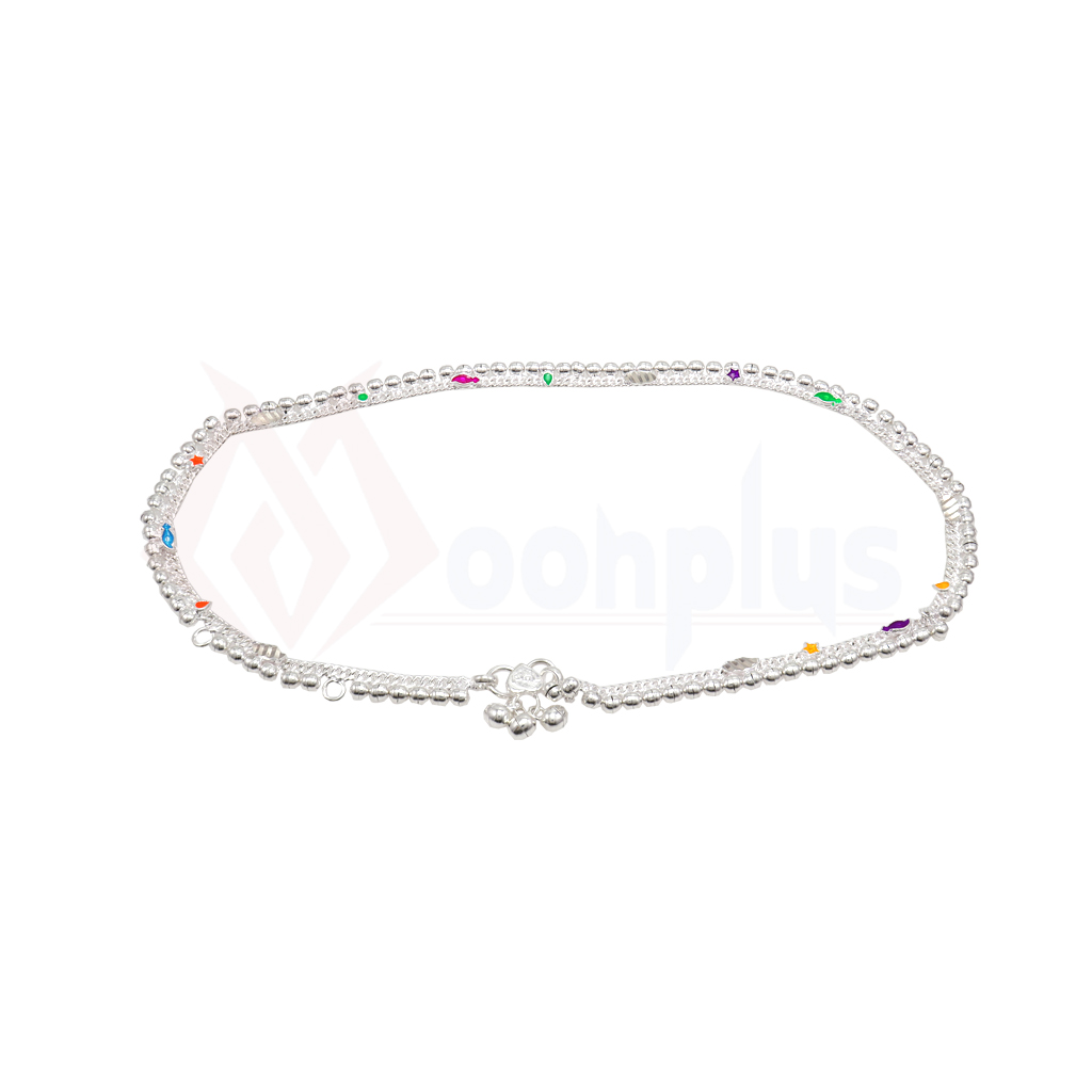 Silver Hip chain / Muthu Arunaal for Babies
