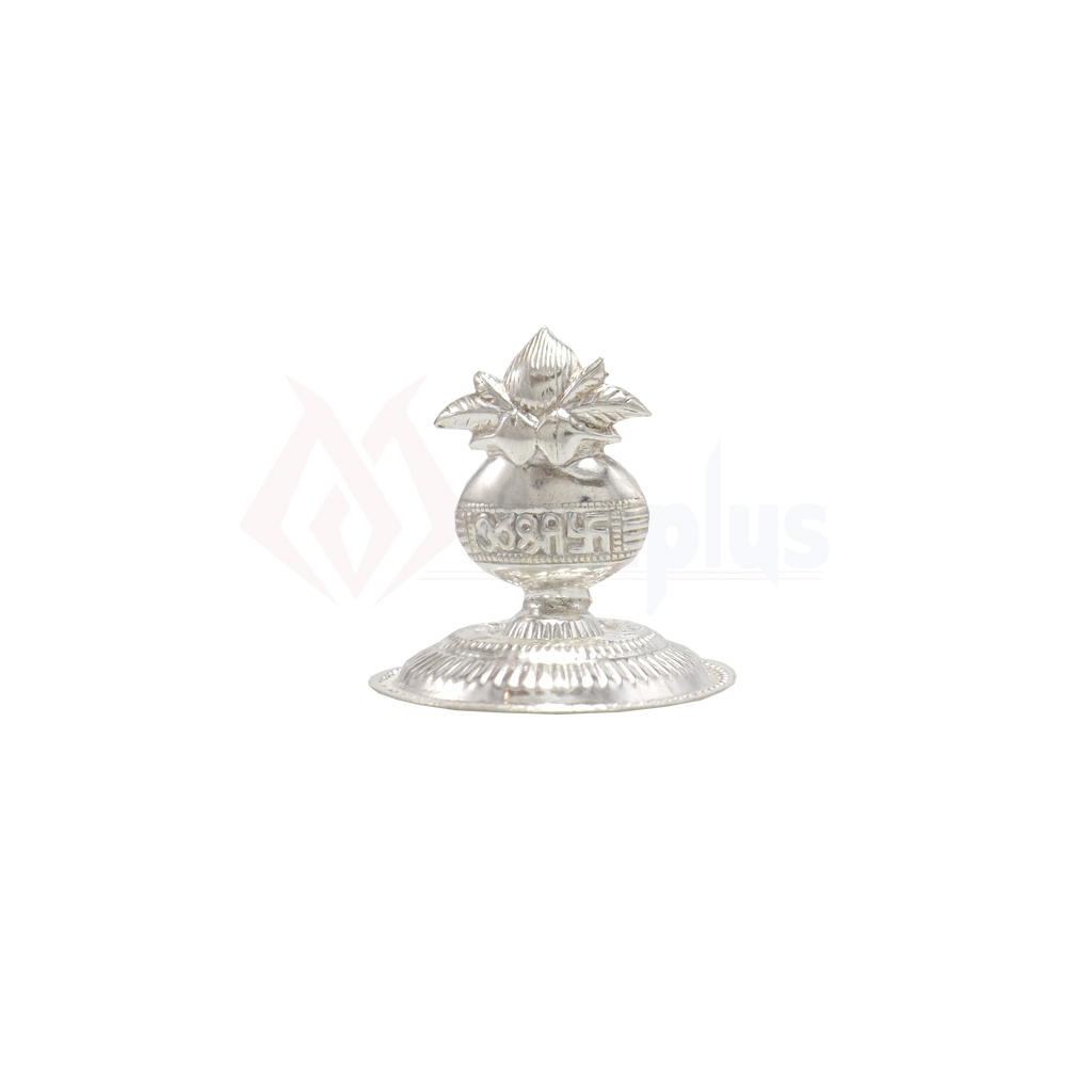 Silver Kalash Idol / Incense Holder