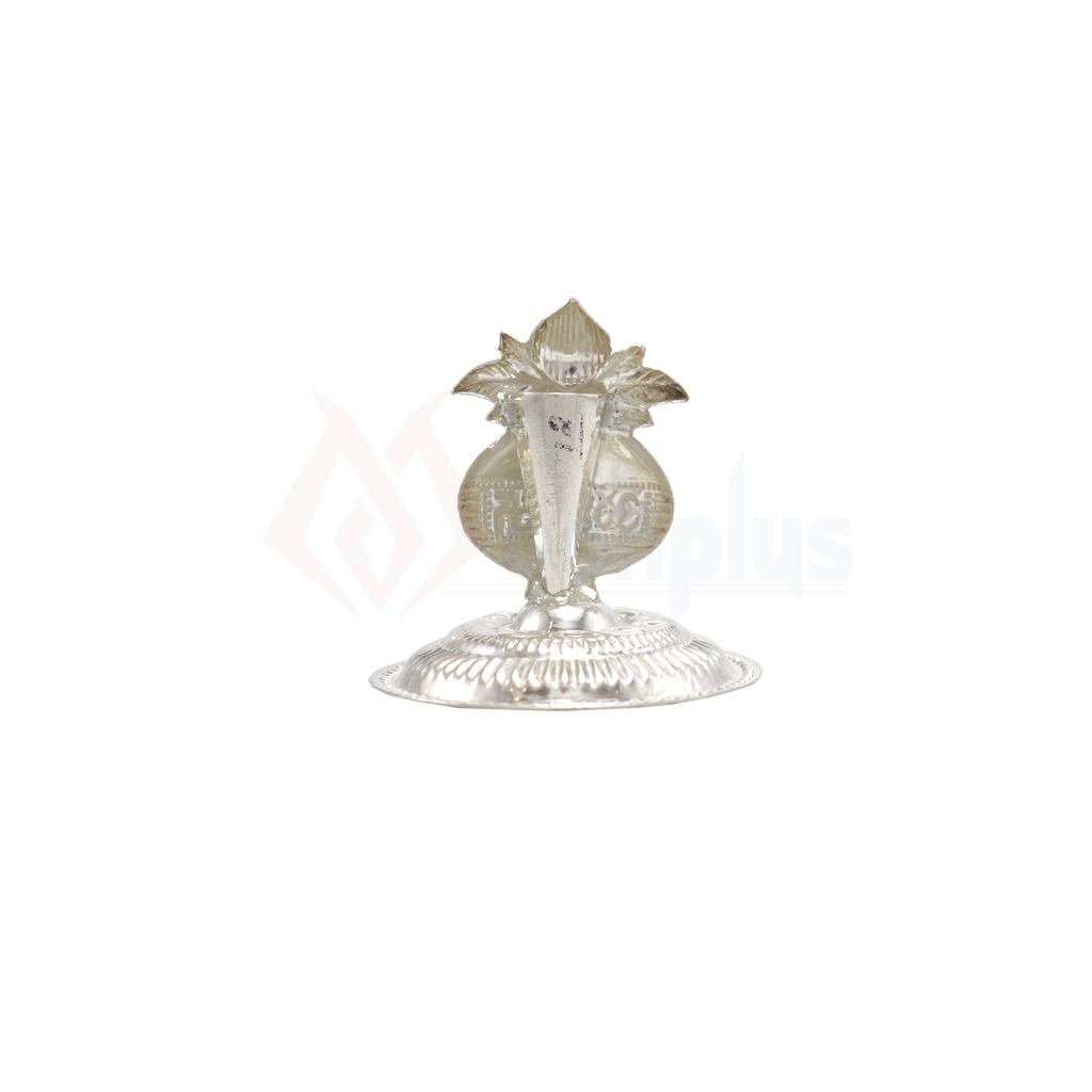 Silver Kalash Idol / Incense Holder