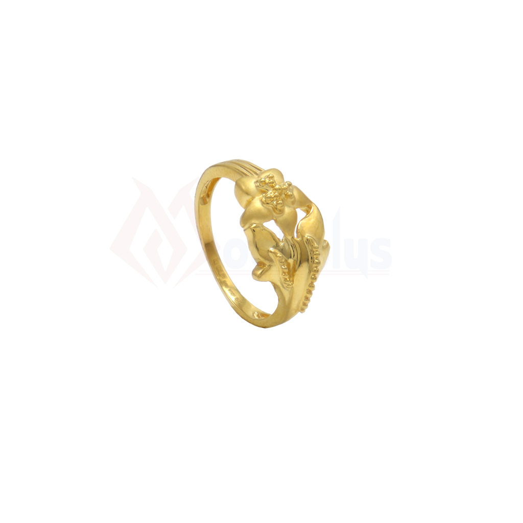 Florel Design Elegent Gold Ring
