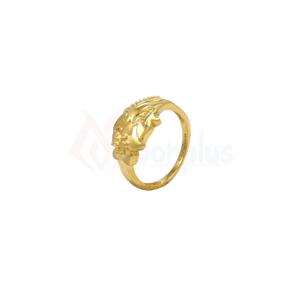 Florel Design Elegent Gold Ring