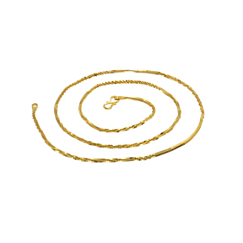Graceful Gold Baby Chain
