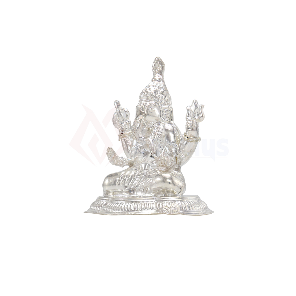 Silver sakthi Vinayagar Idol