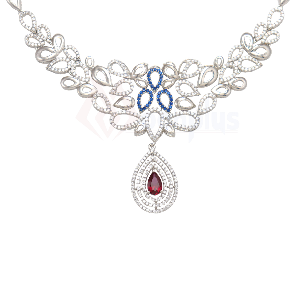 Aesthatic classy Silver Necklace