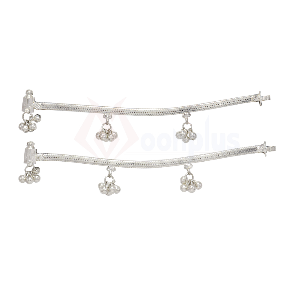 Silver Baby Anklets