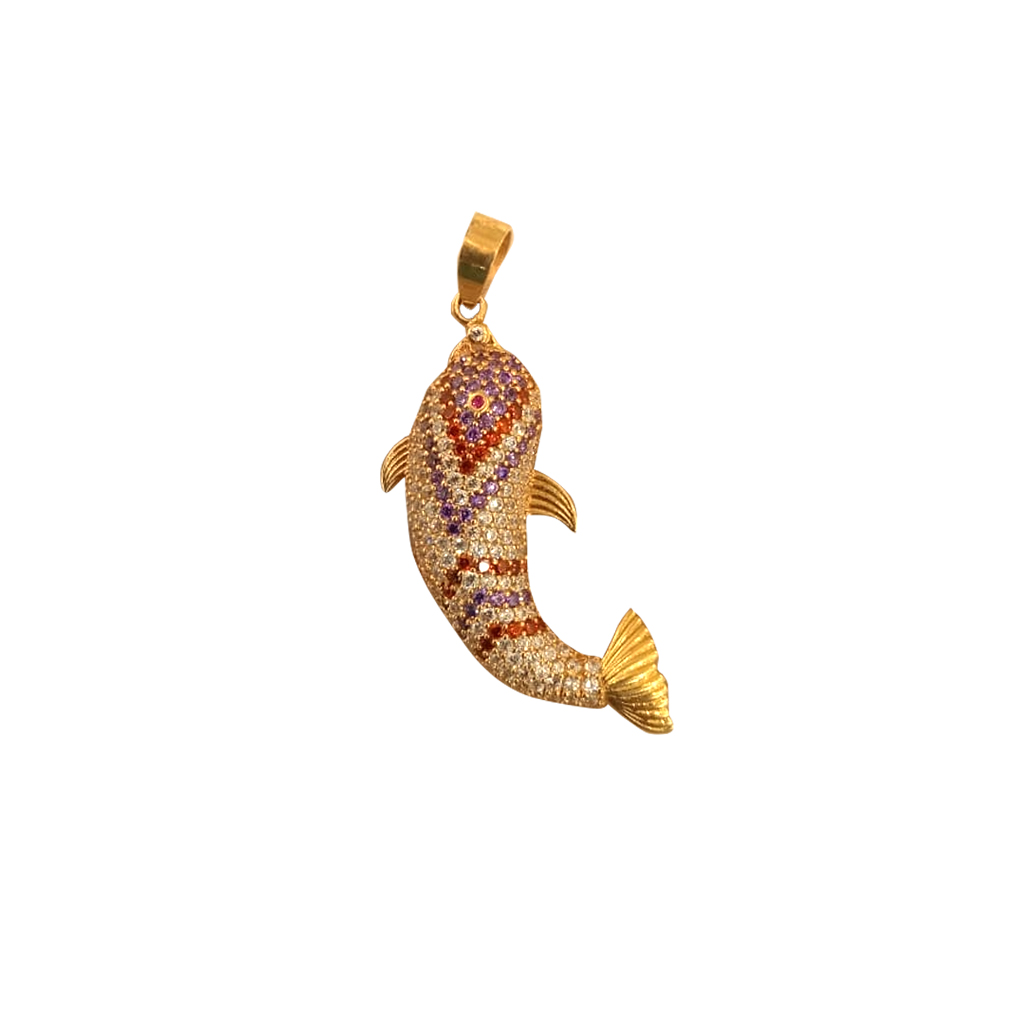 Gold Fish Pendent