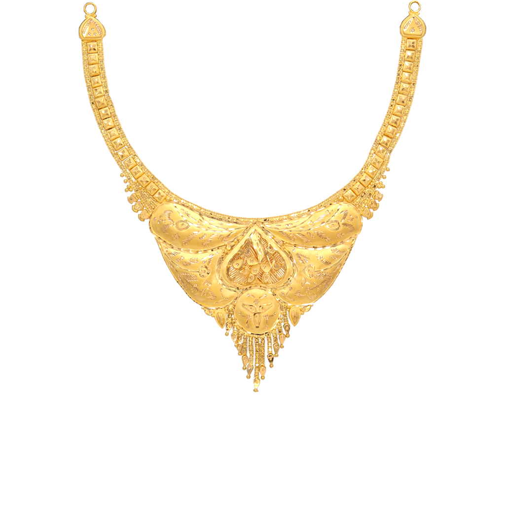 Finest Classy Gold Necklace