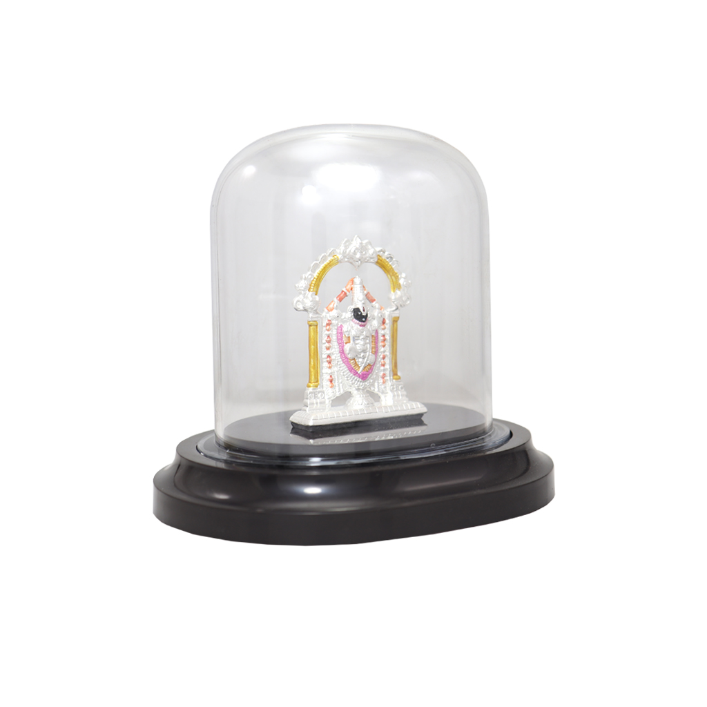999 Pure Silver Venkateswara Idol