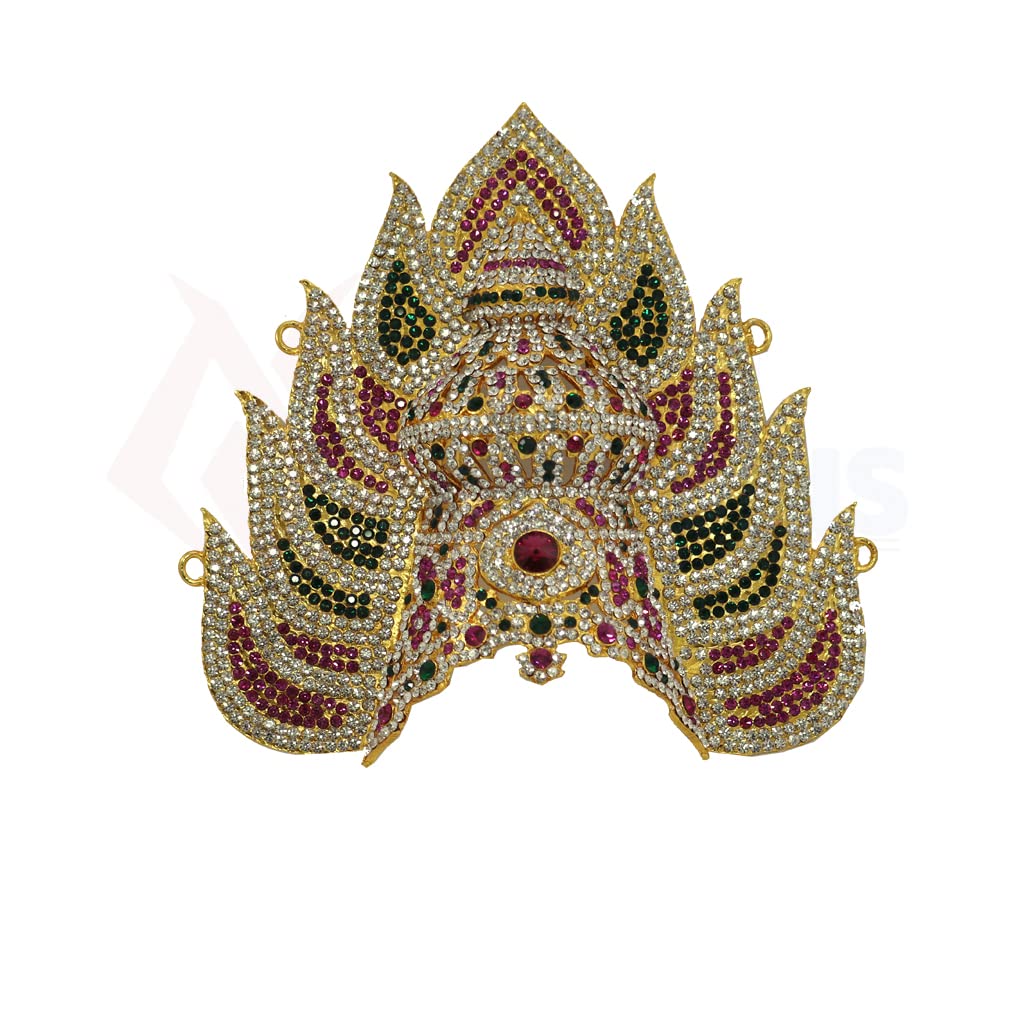 God Ornament Amman Crown, Kireedom Accessories God Goddess
