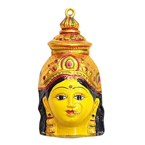 God Ornament Goddess Varalakshmi Face