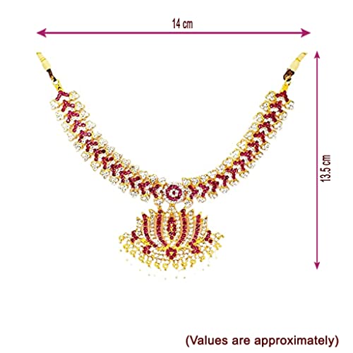 God Ornament Gold Plated Necklace for Women and Girls