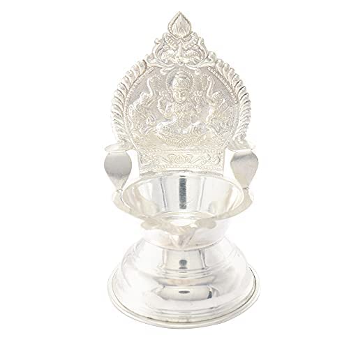 Silver Kamakshi Diya (24grams)