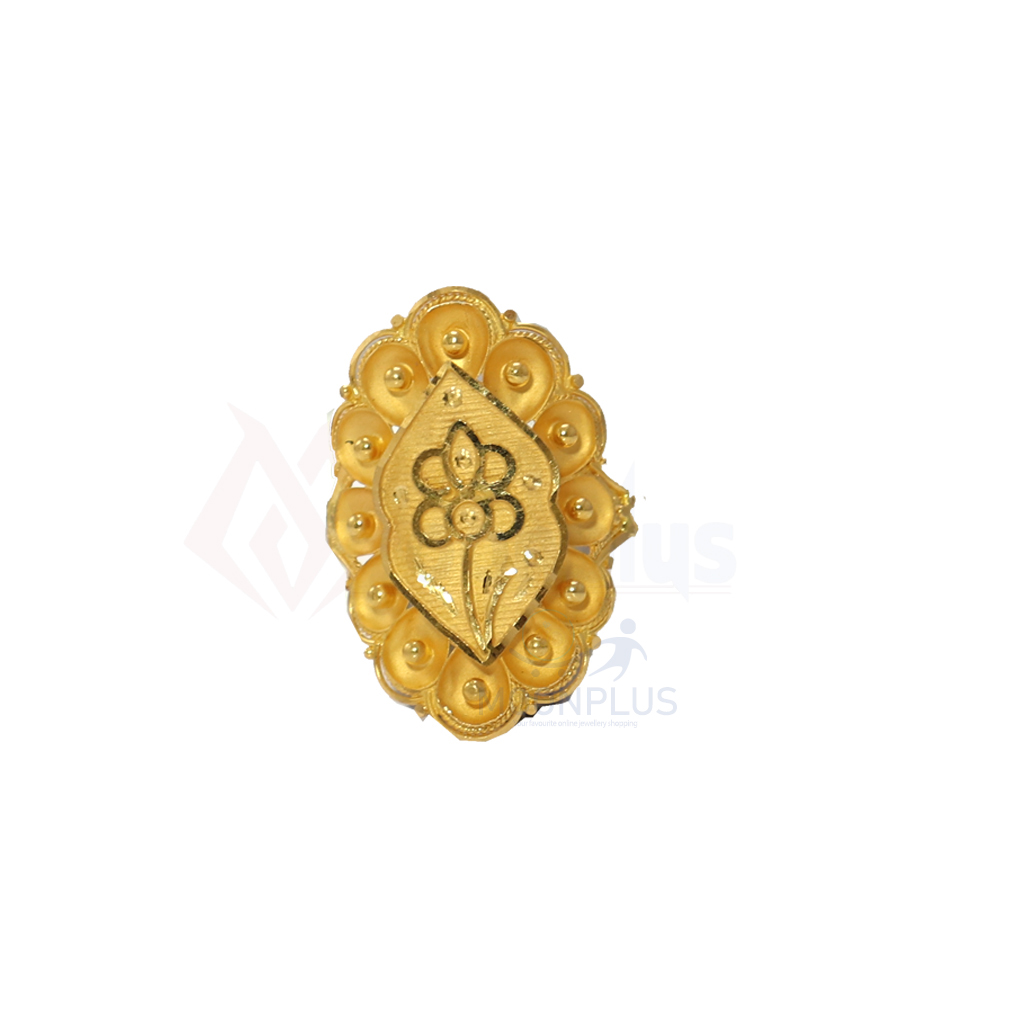 Blomming Elegent Lotus Gold Ring