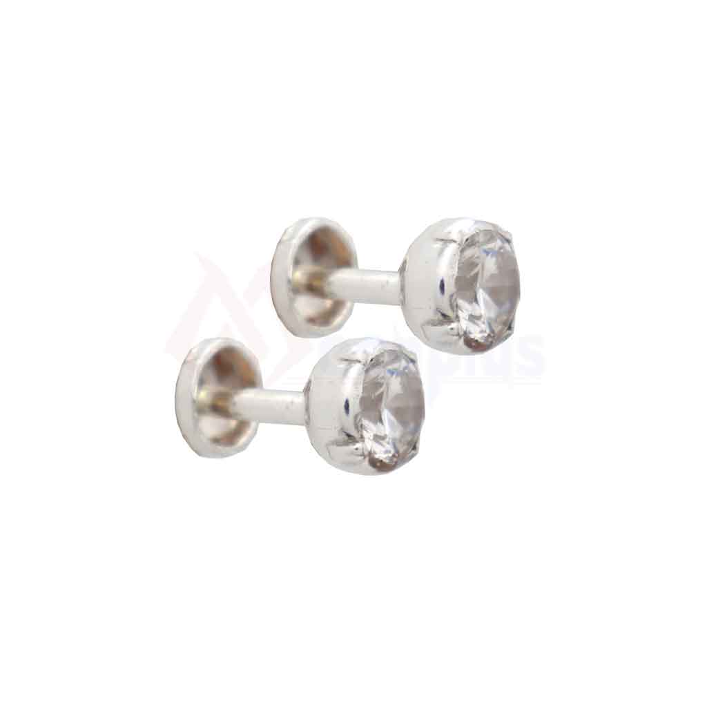 triangle Minimal Unique Studs Men 925 Sterling Silver Fashion Earrings at  Rs 100/pair in Jaipur
