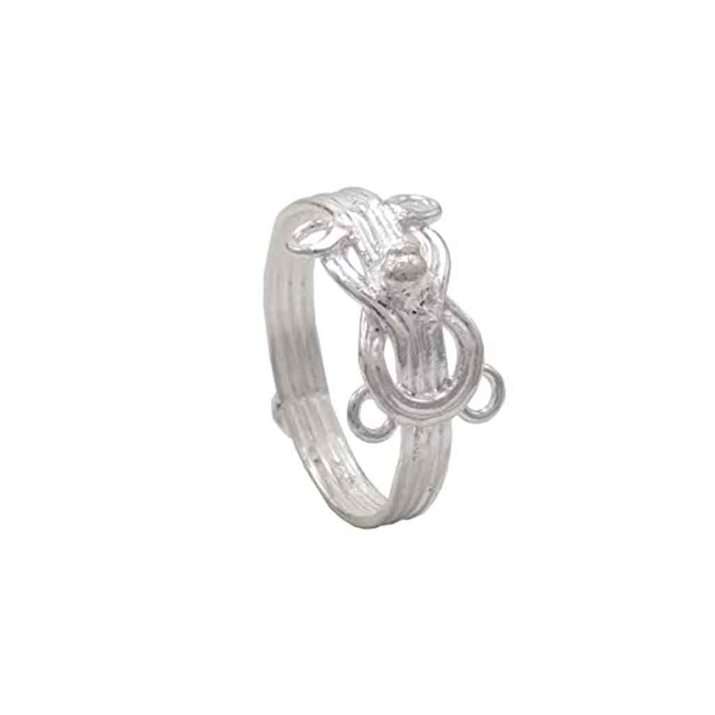 Silver Pavithra Ring