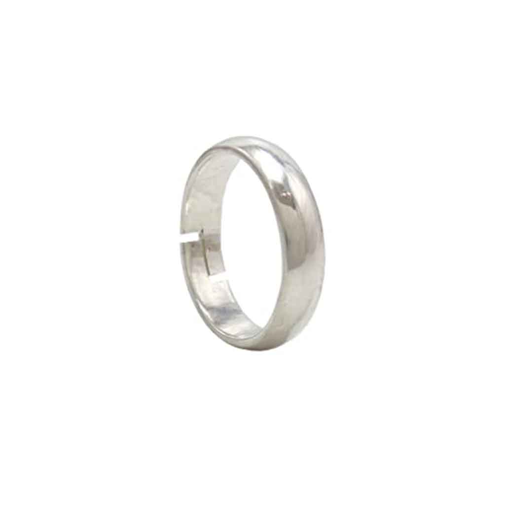 Adjustable Silver Ring Size26to32