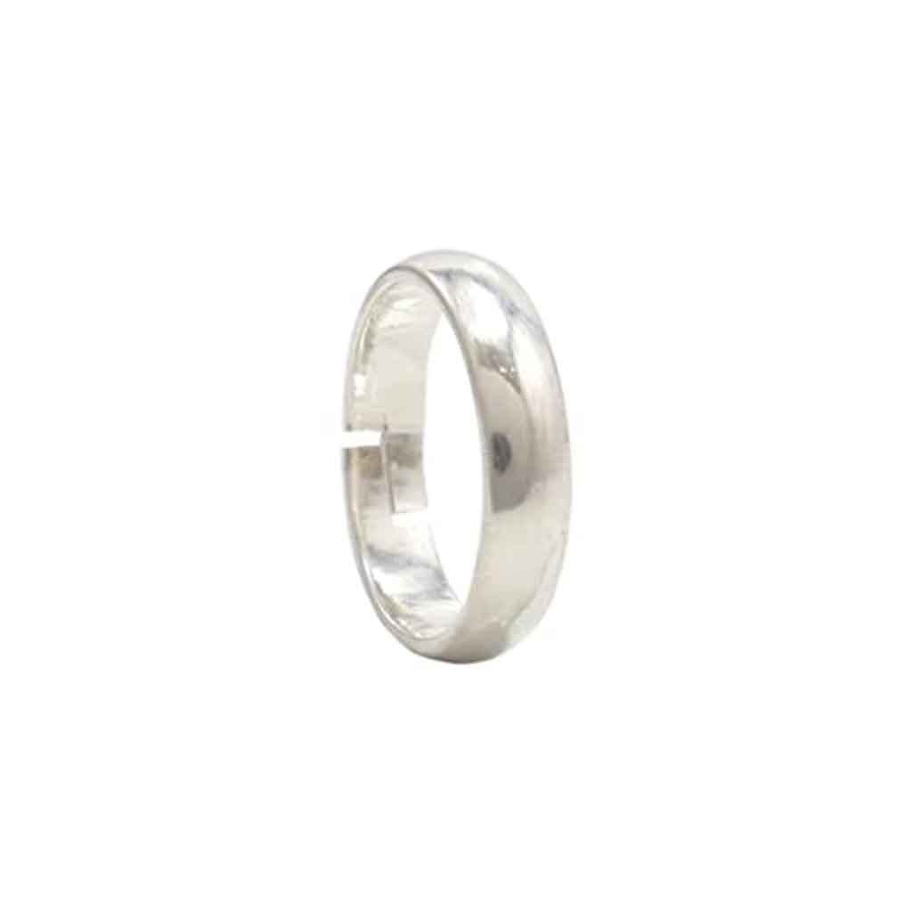 Adjustable Silver Ring Size12to24