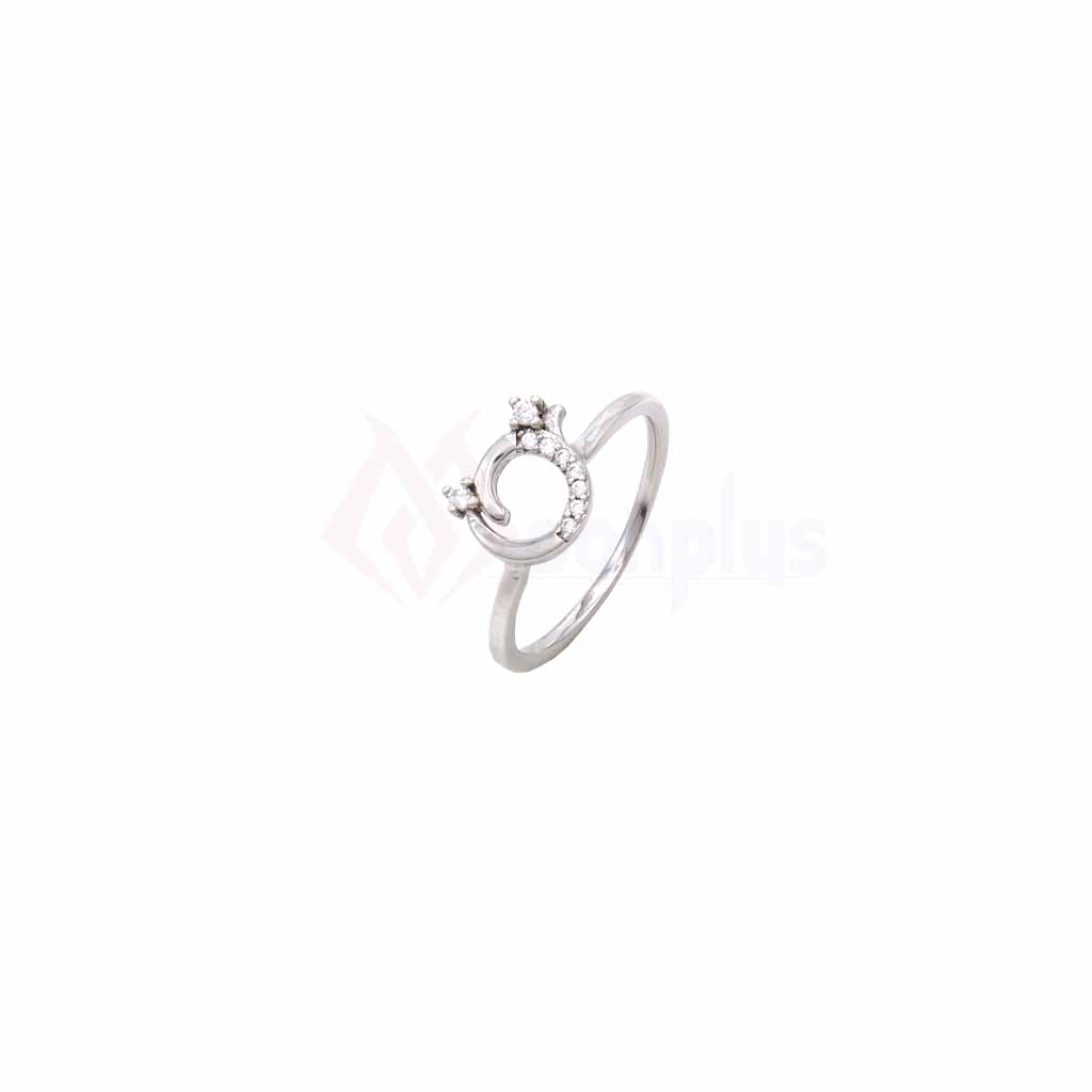 Snail Silver Ring - size 18