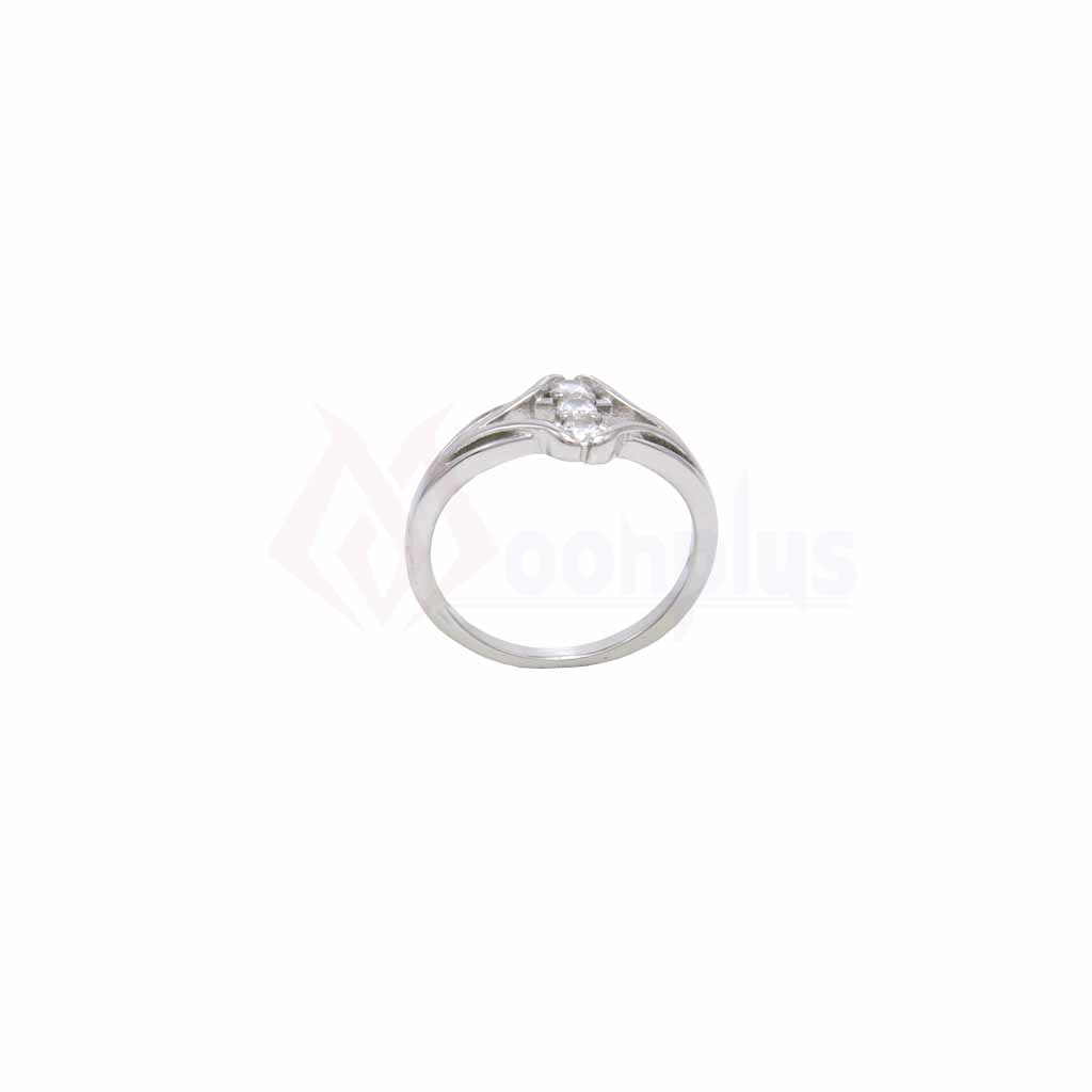 Artistic Silver Ring - Size 12