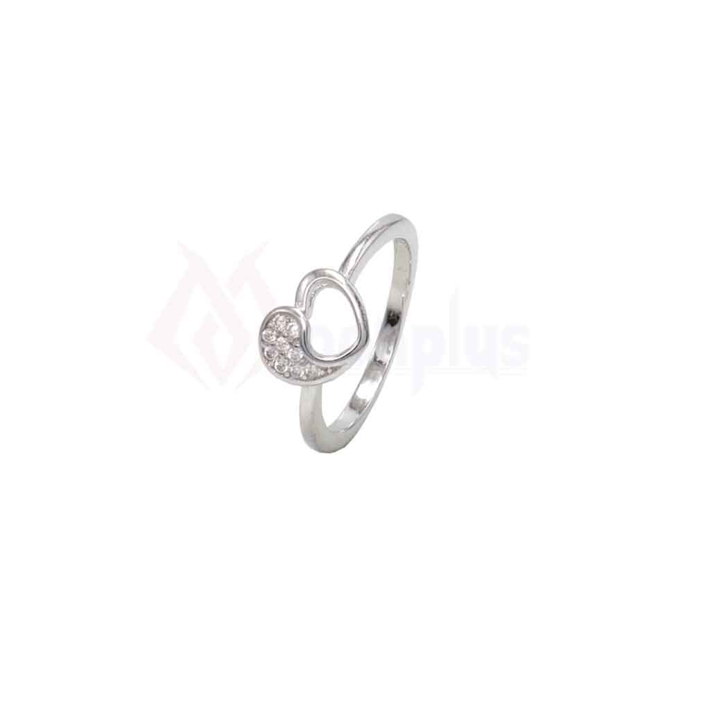 Hearty Silver Ring - Size12