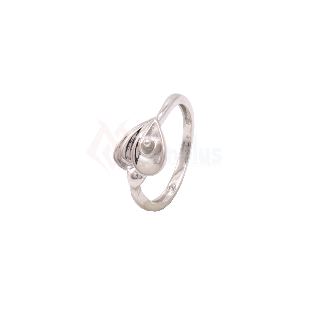 Hearty Art Silver Ring - Size12