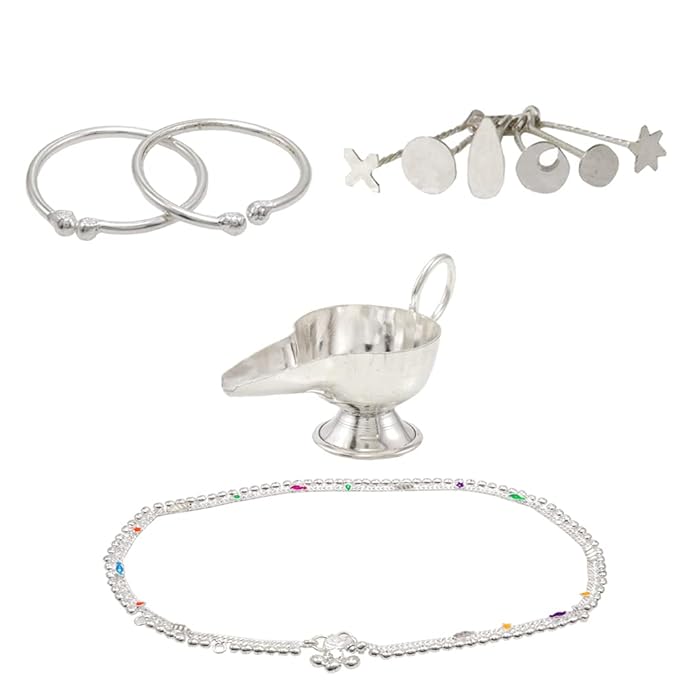 Sterling silver Gift set for Born Babies