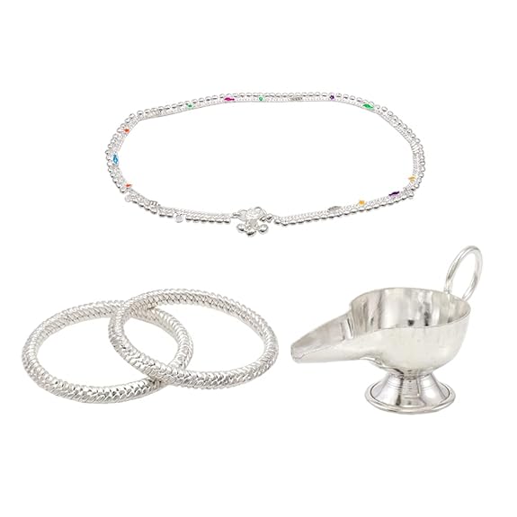 Silver gift set for Born Babies